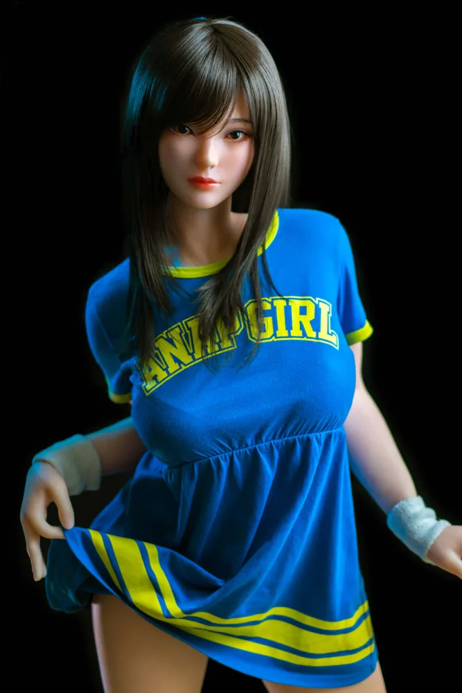 150cm/4f11 F-cup Silicone Sex Doll – Daisy Malan view 2