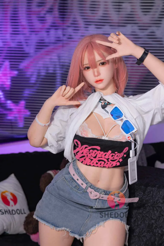 167cm/5ft6 D-cup Silicone Head Sex Doll – Chuyue view 7