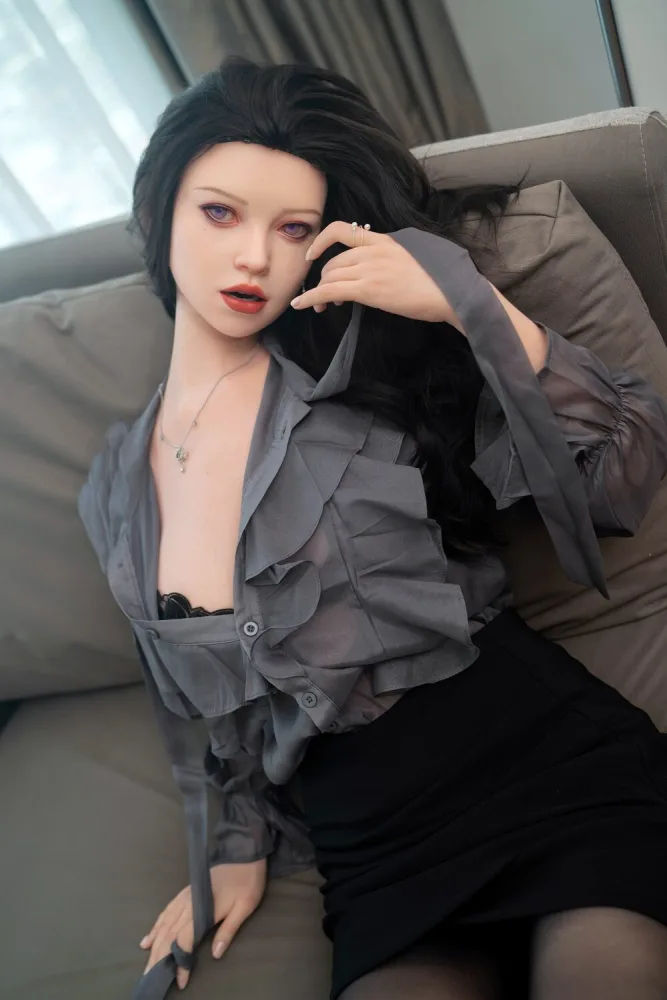 X165cm/5ft5 F-cup Silicone Sex Doll – Head #GE64-1 view 7