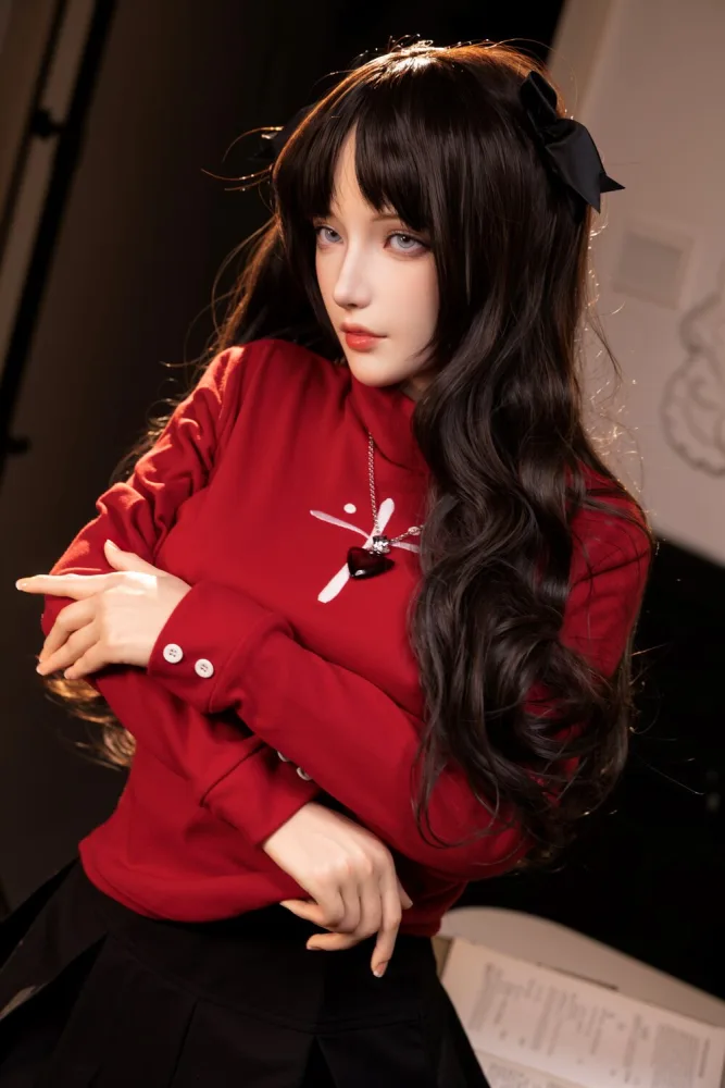 [Exclusive] 158cm/5ft2 Japanese Anime Silicone Sex Doll – Tohsaka Rin view 6