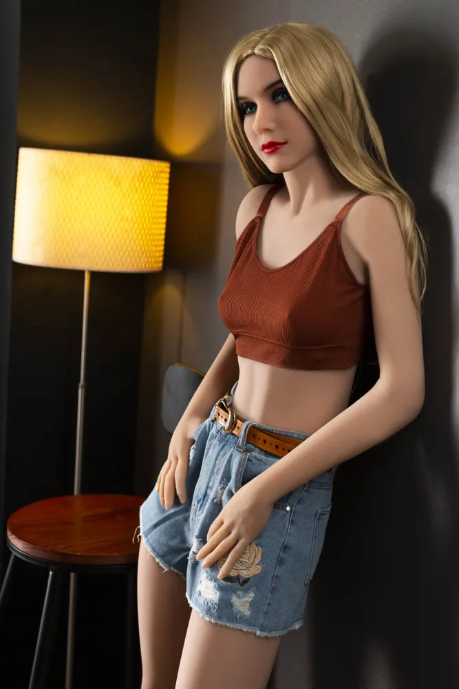 166cm/5ft5 A-cup TPE Sex Doll – Bell view 5