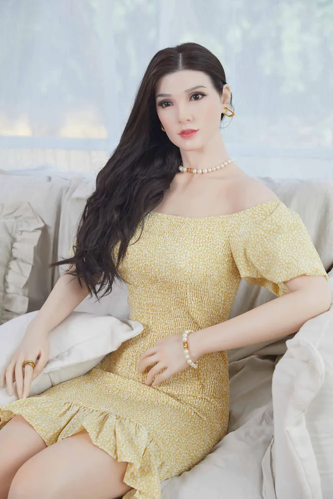 165cm/5ft5 F-cup Silicone Sex Doll – Marjorie