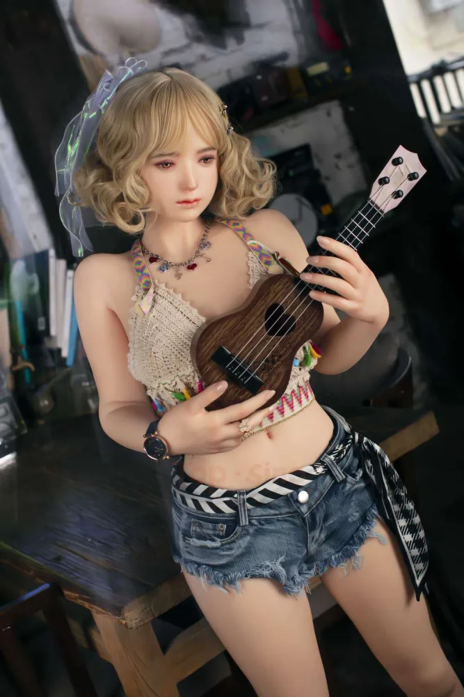 Top Sino 148cm/4ft10 E-cup Silicone Sex Doll – Mirei view 6