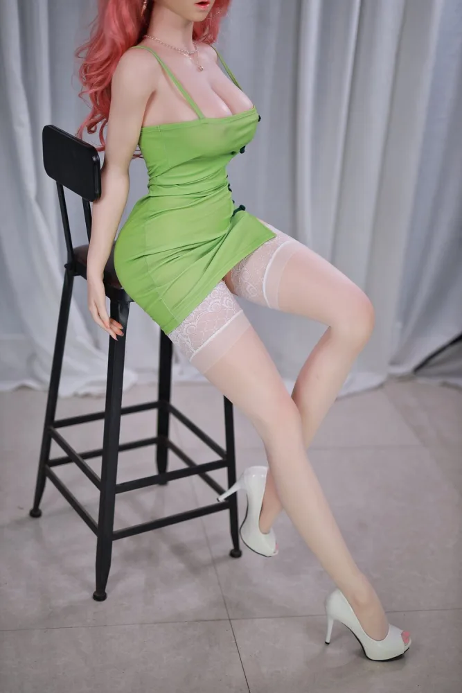 163cm/5ft4 F-cup Silicone Sex Doll – Clara Carey view 3