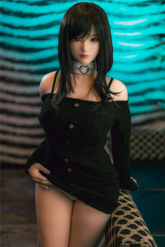 150cm/4f11 F-cup Silicone Sex Doll – Elsie Bart