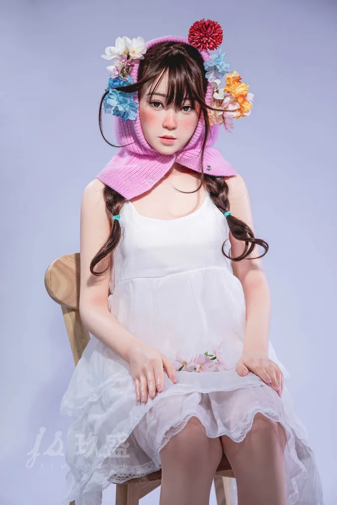 150cm/4ft11 B-cup Silicone Sex Doll – Enya view 8