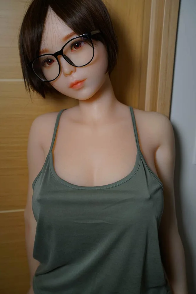 160cm/5ft3 G-cup Silicone Sex Doll – Akira view 1