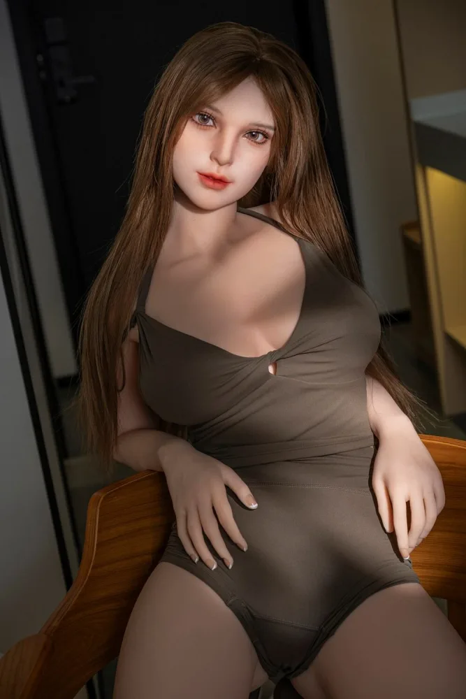 170cm/5ft7 D-cup Silicone Head Sex Doll – C66 view 1