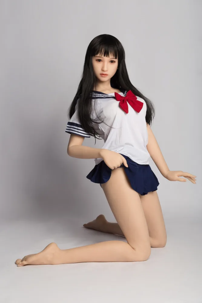 156cm/5ft1 F-cup Silicone Sex Doll – Sampson view 5
