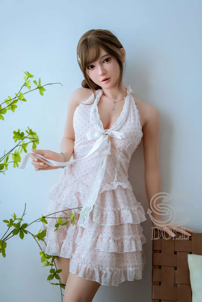 T163cm/5ft4 C-cup Silicone Sex Doll – Maya.B (Real Skin Texture Version)