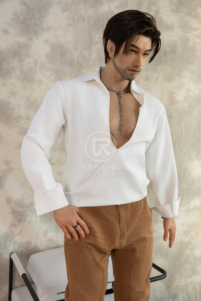 186cm/6ft1 Male Silicone Sex Doll – Hongshen view 6
