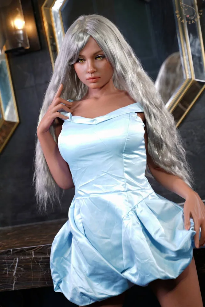 167cm/5ft6 D-cup Silicone Sex Doll – Crystal