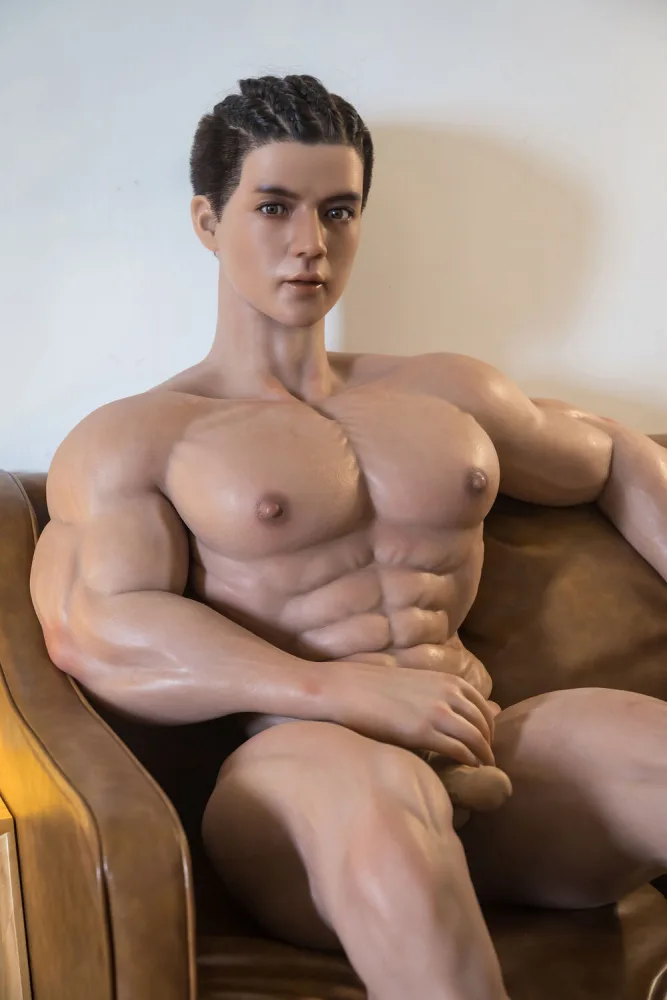 180cm/5ft11 Male Silicone Sex Doll – Han view 2