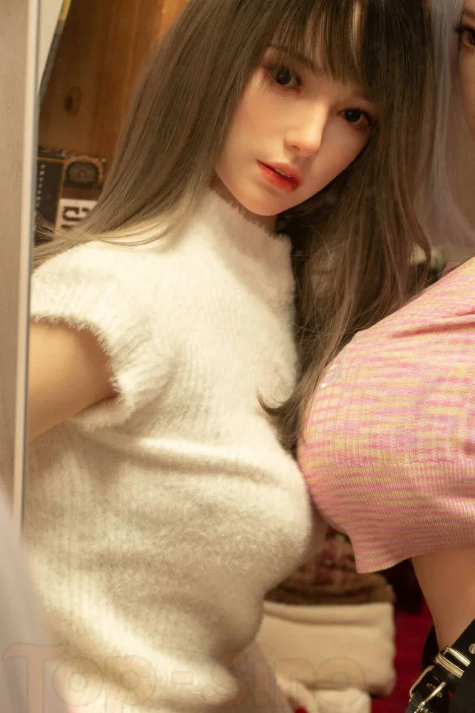 Top Sino 170cm/5ft7 C-cup Silicone Sex Doll – Miyin view 7