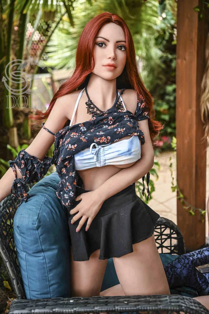 161cm/5ft3 F-cup TPE Sex Doll – Rachel Croft view 8