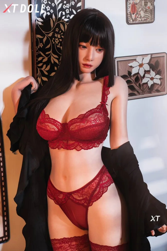 165cm/5ft5 E-cup Silicone Sex Doll – Mei Li view 1