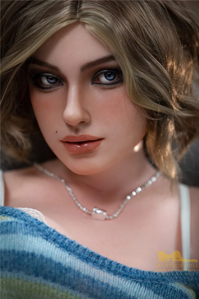 152cm/4ft12 A-cup Silicone Sex Doll – Luna view 7
