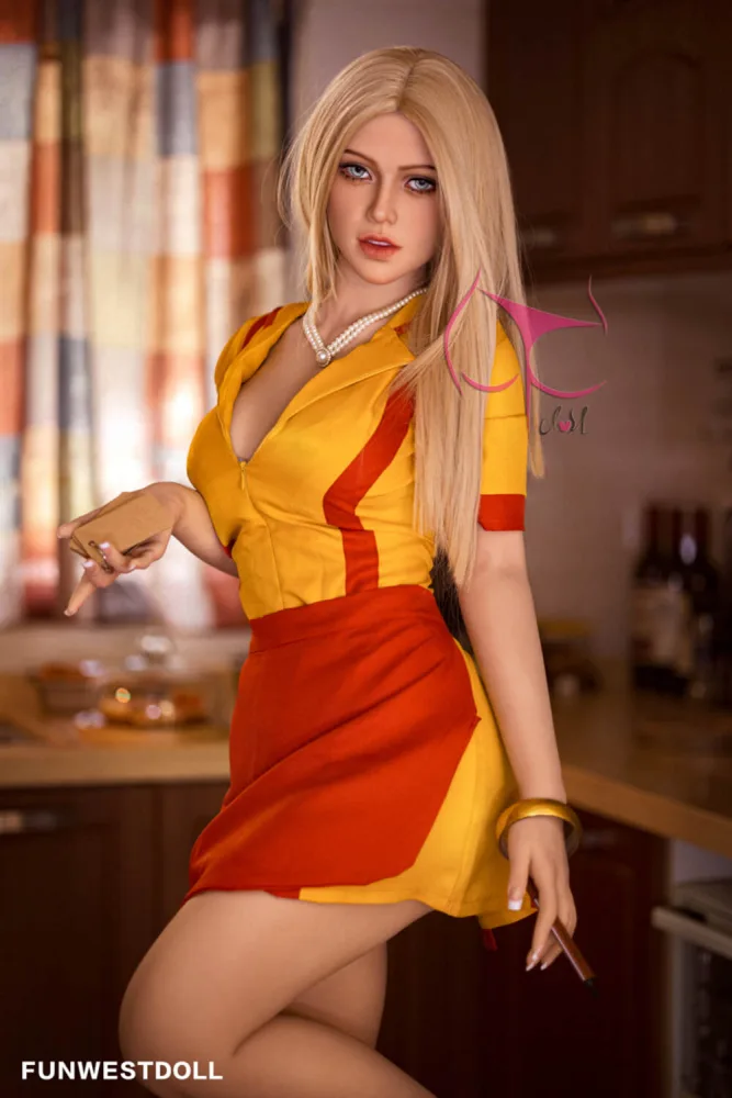 162cm/5ft4 F-cup TPE Sex Doll – Sophiemina