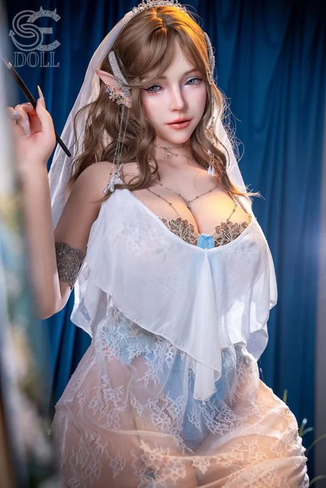 T157cm/5ft2 I-cup Silicone Sex Doll – Annika.L (Real Skin Texture Version) view 8