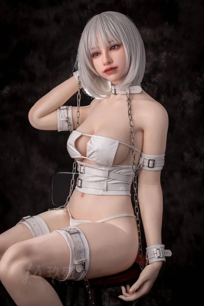 158cm/5ft2 D-cup Silicone Sex Doll – Evana view 5