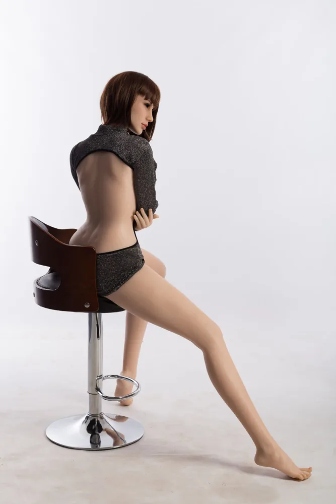 165cm/5ft5 G-cup Silicone Sex Doll – Gladys view 7