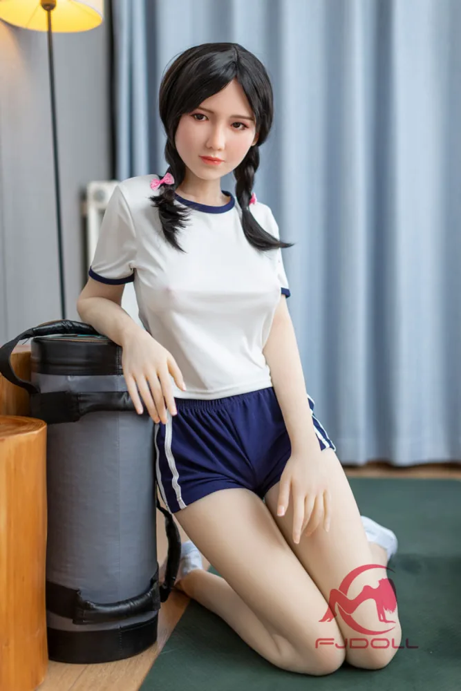 159cm/5ft2 C-cup Silicone Head Sex Doll – Lisa