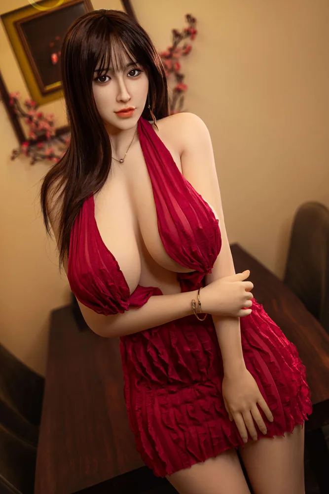 163cm/5ft4 L-cup Silicone Head Sex Doll – Harrington