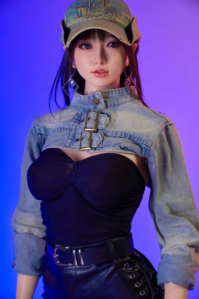 158cm/5ft2 E-cup Silicone Sex Doll – Caiyue (Real Skin Texture Version) view 4
