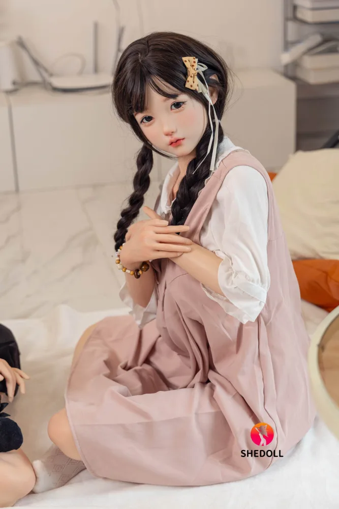 148cm/4ft10 C-cup Silicone Head Sex Doll – Beizhi view 2