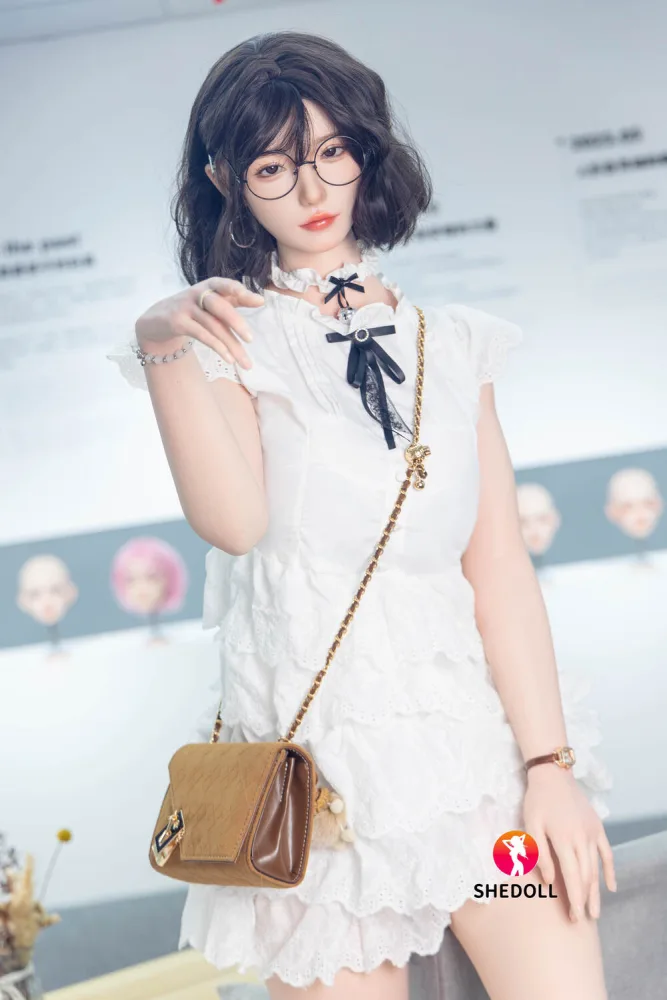 165cm/5ft5 E-cup Silicone Head Sex Doll – Ah Chu view 6