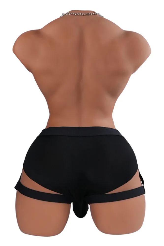 60cm/1ft12 33.7LB Male Realistic Sex Doll Torso with Big Dick – Mark (US, CA & EU-Only) view 6
