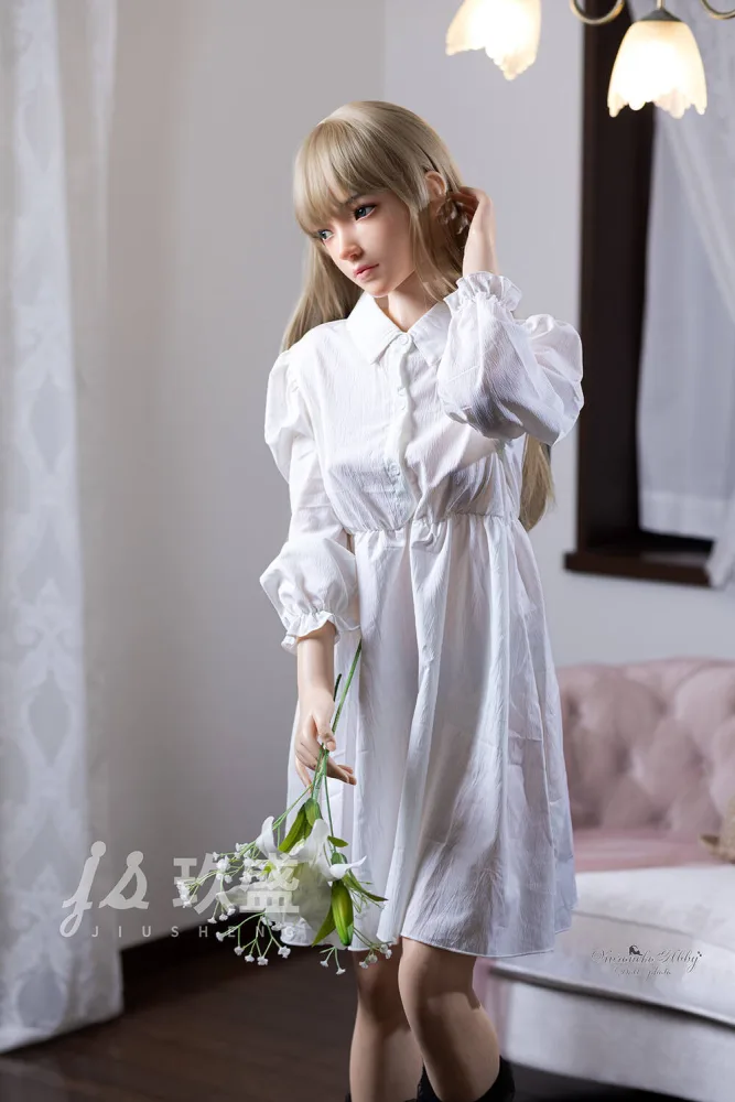 148cm/4ft10 B-cup Silicone Sex Doll – Sora view 8