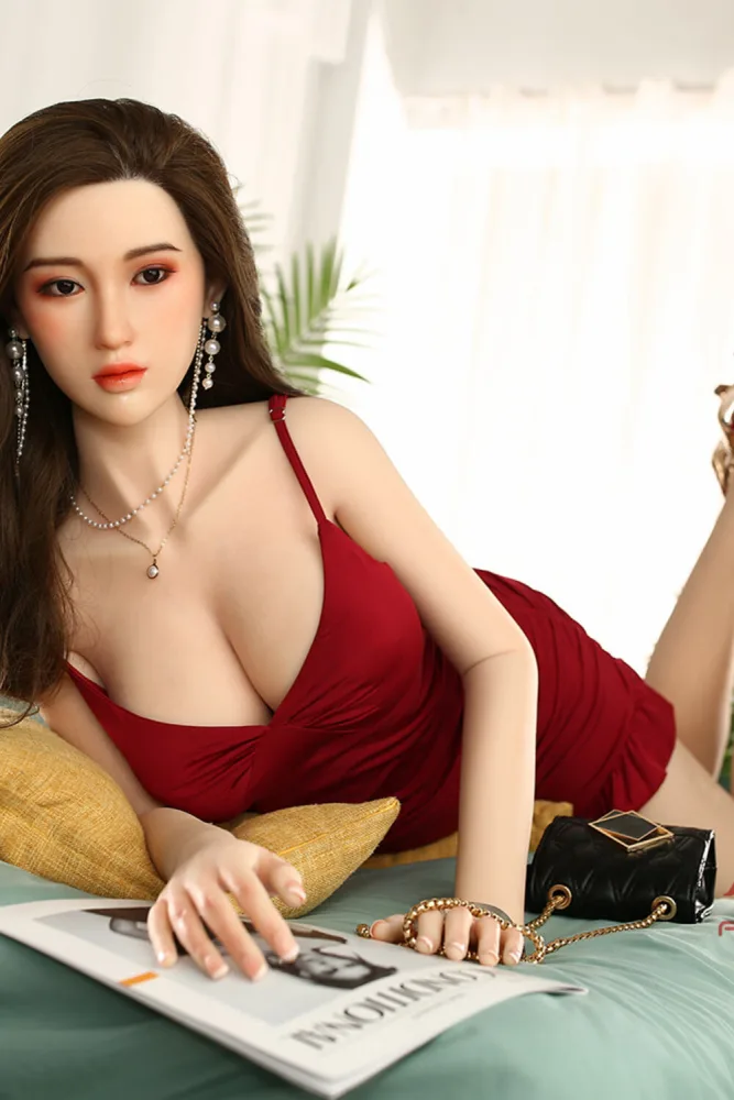168cm/5ft6 E-cup Silicone Sex Doll – Jiajing view 7