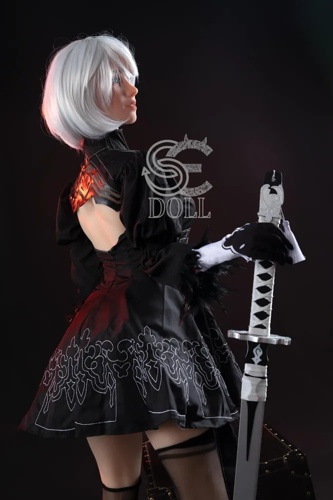 163cm/5ft4 E-cup TPE Sex Doll – Judy Lew view 4