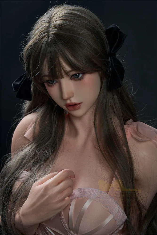 [Wonder Dolly] 159Tcm/5ft3 D-cup Silicone Sex Doll – Evie view 2