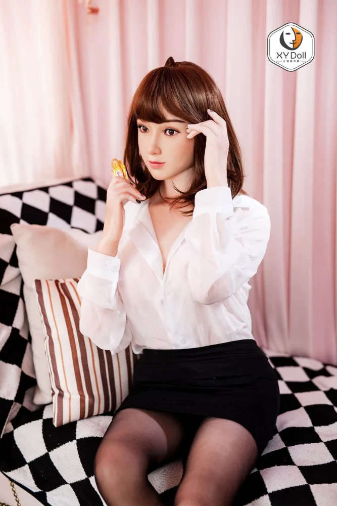 158cm/5ft2 C-cup Silicone Head Sex Doll – Janny view 6