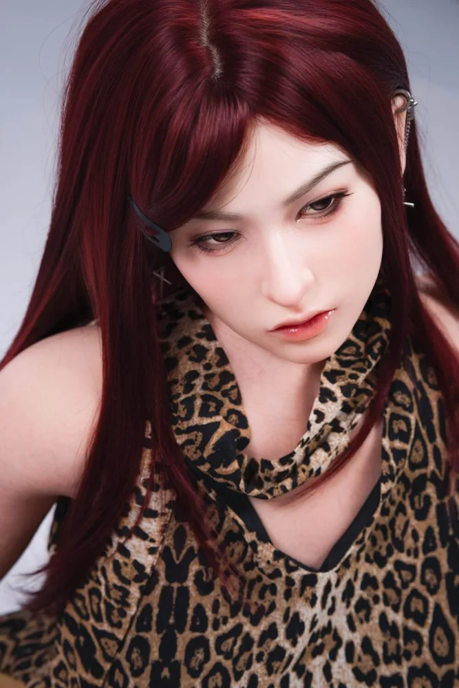 170cm/5ft7 F-cup Real Skin Texture Silicone Sex Doll – WanZhi view 3