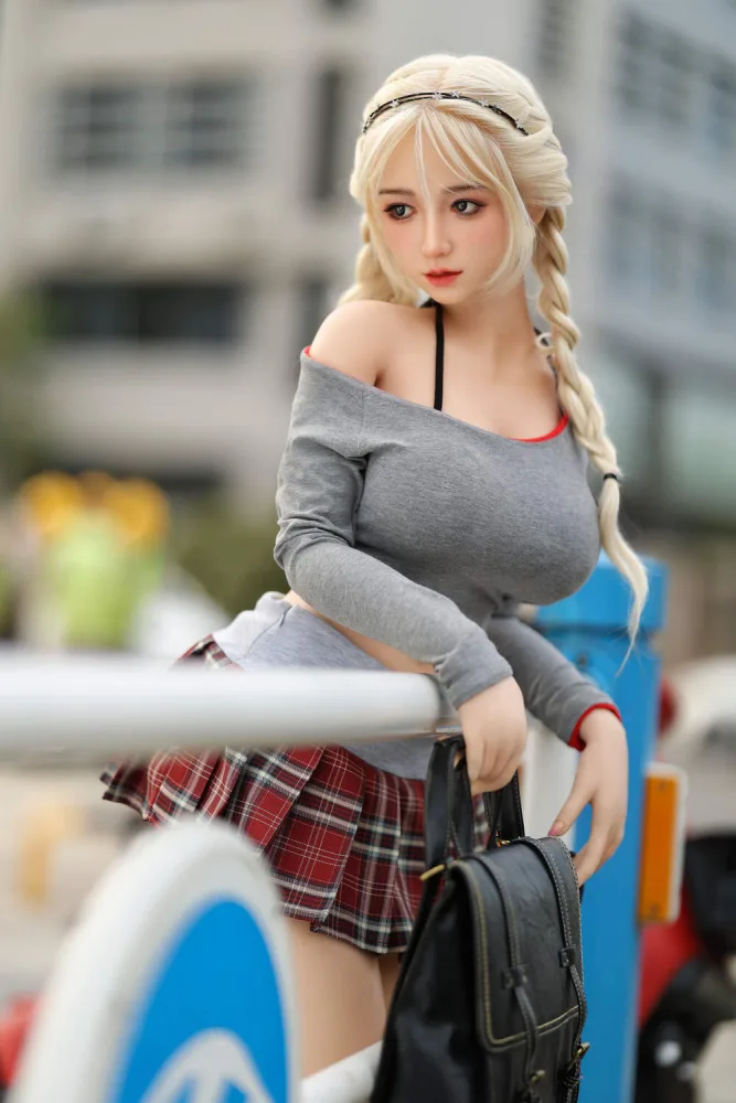 163cm/5ft4 F-cup Silicone Head Sex Doll – Chuwu view 7