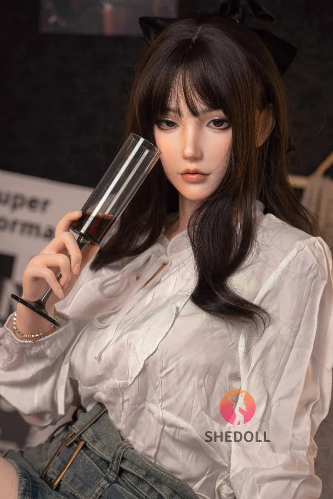 158cm/5ft2 C-cup Silicone Head Sex Doll – Su YeHuan view 2