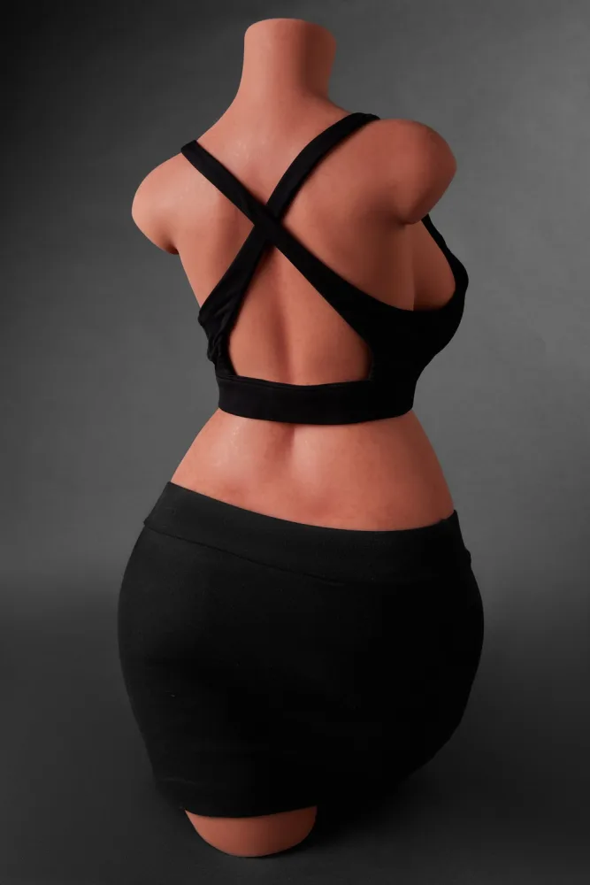 [CLM ULW Series] 80cm/2ft7 E-cup Ultra Lightweight Silicone Sex Doll Torso #883 view 5