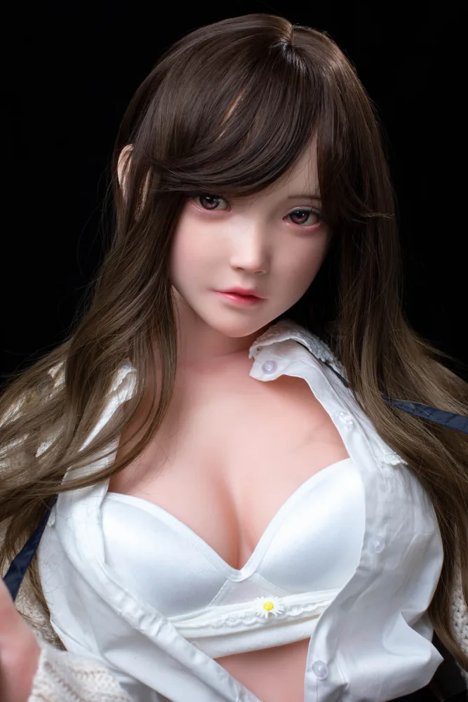 148cm/4ft10 C-cup Silicone Head Sex Doll – Clemens view 5