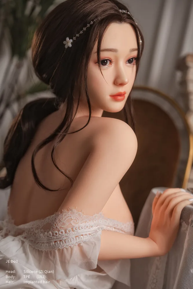 163cm/5ft4 G-cup Silicone Head Sex Doll – Ziqian view 8