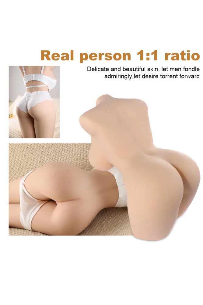 86cm/2ft10 70.5LB TPE Life-size Sex Doll Torso – Mona [In Stock | US Only] view 3