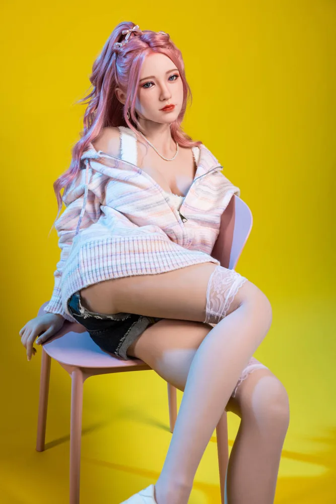 170cm/5ft7 D-cup Silicone Head Sex Doll – Boa view 8