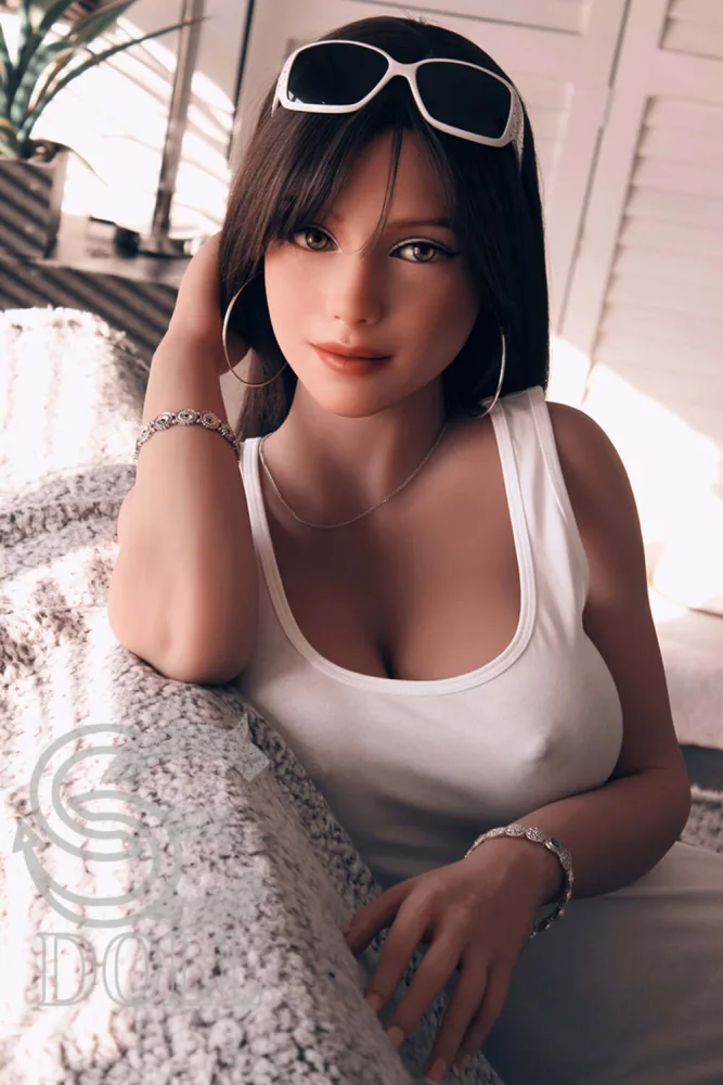 161cm/5ft3 F-cup TPE Sex Doll – Lesley Kelvin view 2