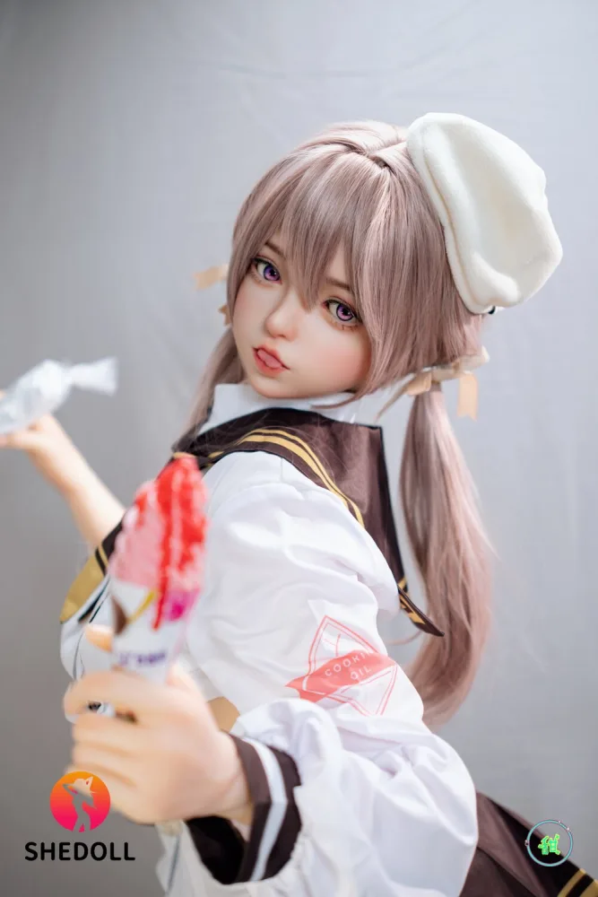 156cm/5ft1 E-cup Silicone Head Sex Doll – Duoduo view 3