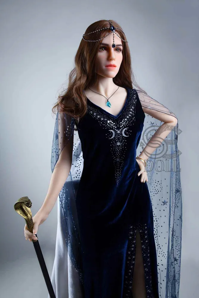 165cm/5ft5 D-cup TPE Sex Doll – Wanda view 7