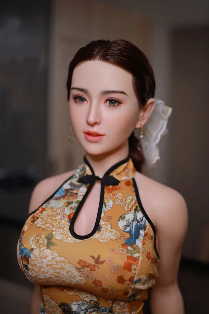 163cm/5ft4 F-cup Silicone Sex Doll – Myrna Dodd view 7
