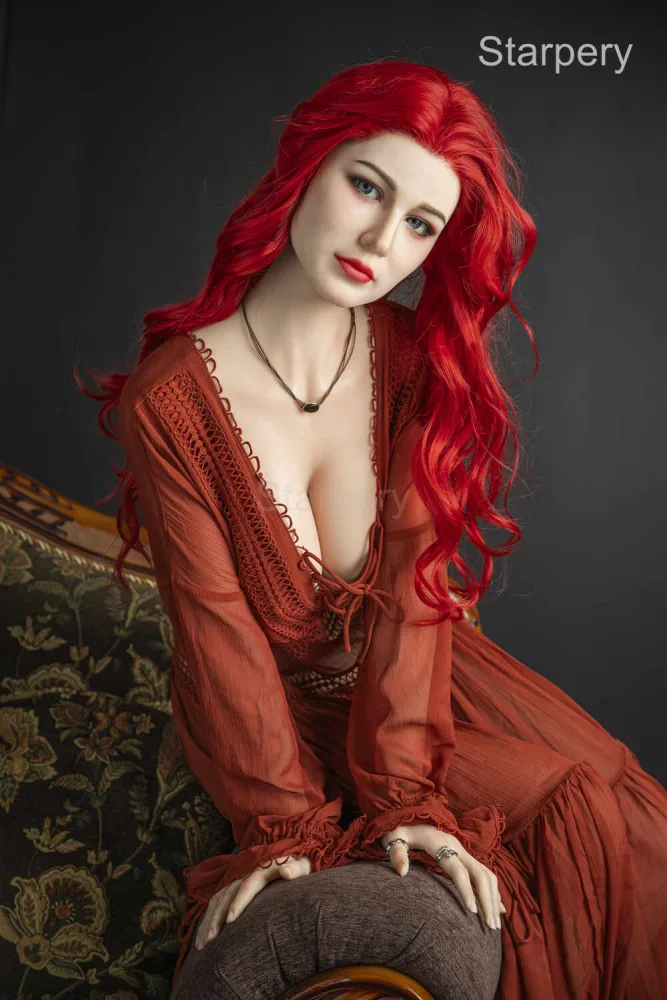 171cm/5ft7 D-cup Silicone Head Sex Doll – Eva