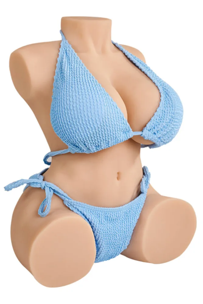 48.5cm/1ft7 29.7LB Big Boobs Sex Doll Male Masturbator – Britney 2.0 (US, CA & EU-Only) view 6